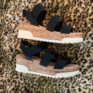 Casual Wedge Sandals